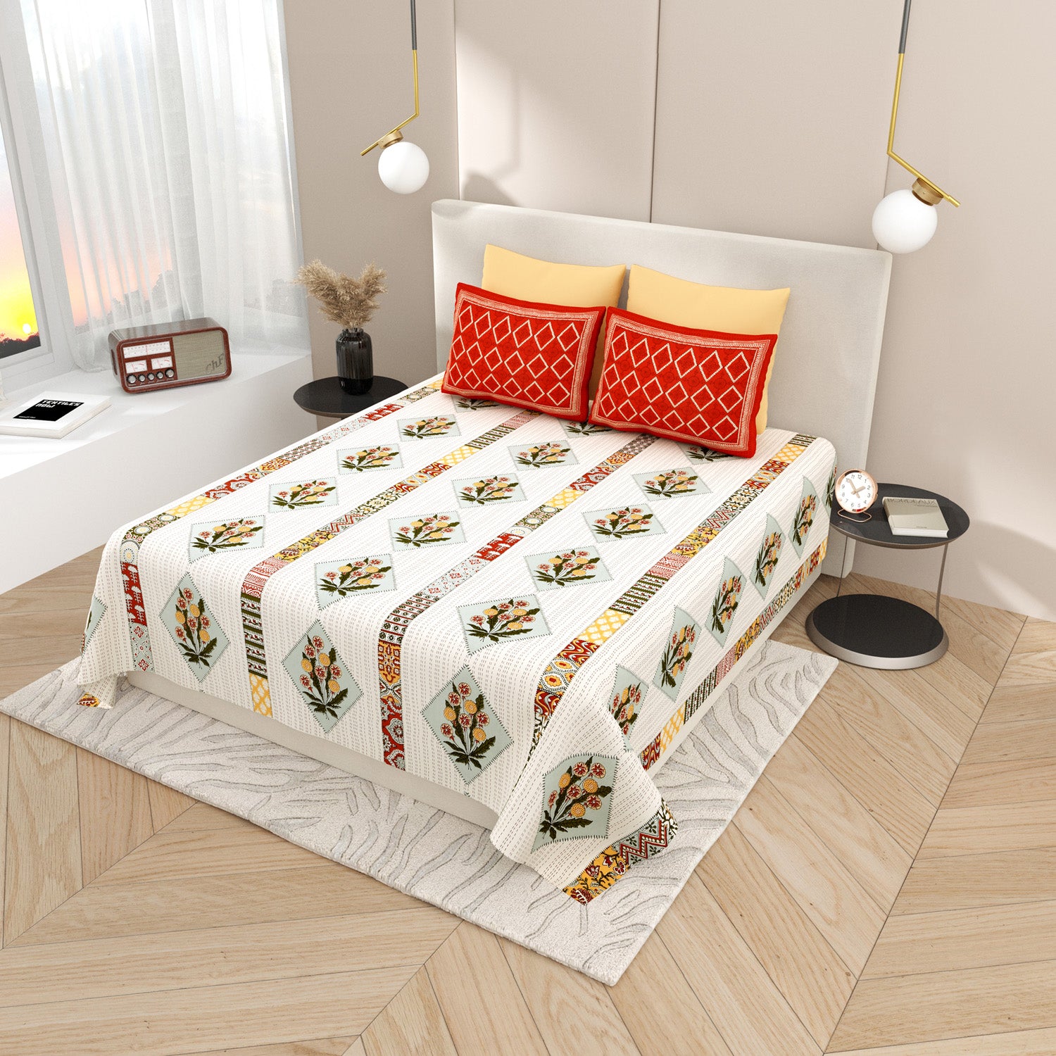 COTTON BEDSHEET 
