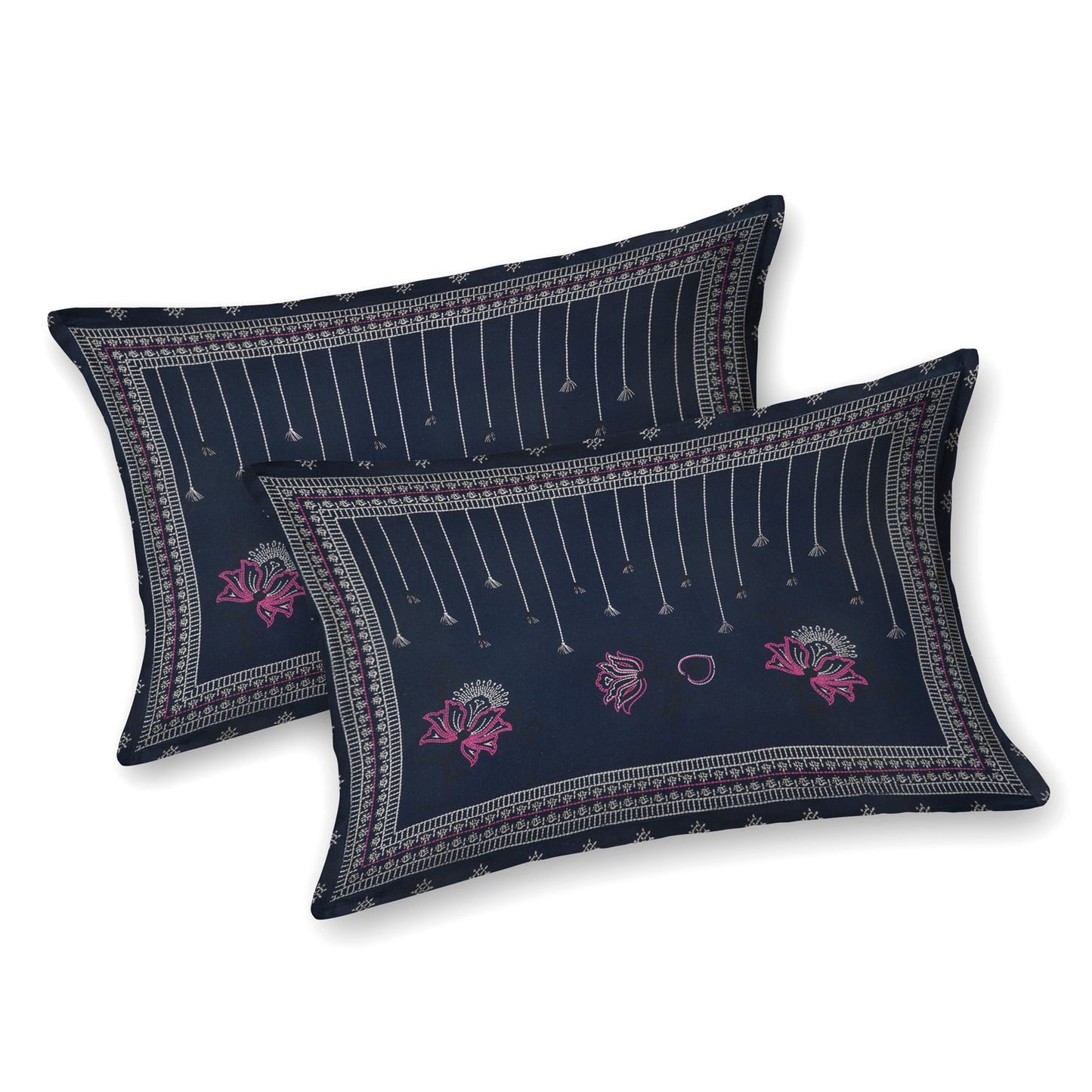 Premium Cotton Bedsheet Super King Size(108 X 108)Inches